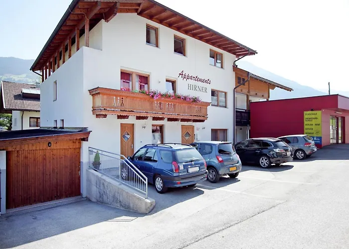 In Near Lift Vakantiehuis Fügen